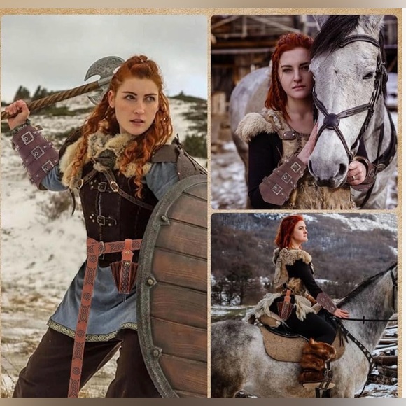 Vintage Renaissance Accessories Leather - Picture 6 of 17